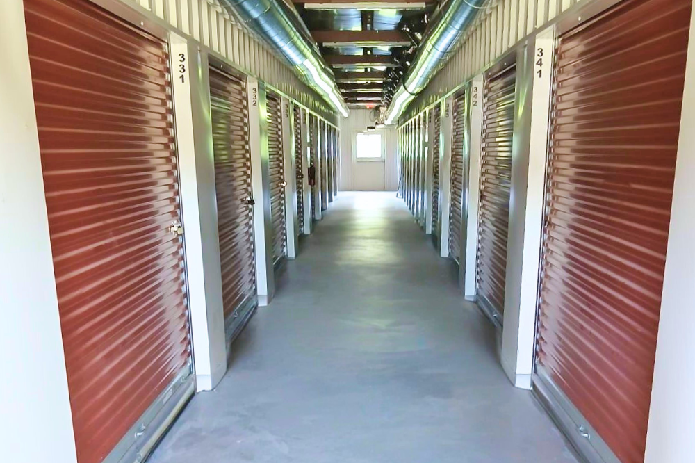 Climate-safe self storage units Linden North Carolina